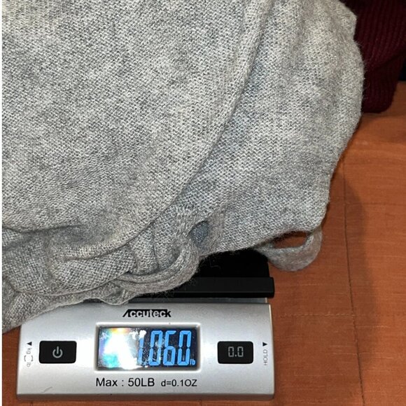 Anthropologie Saturday Sunday Gray oversized Cardigan Sweater Women’ One Size - Picture 6 of 7